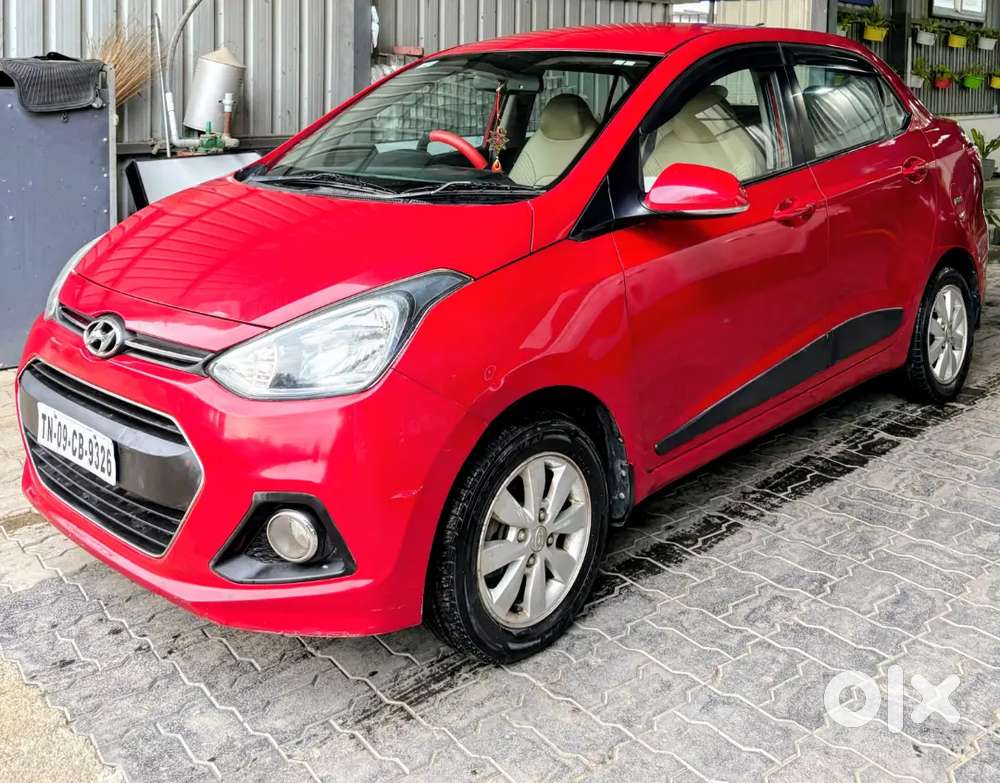Hyundai Xcent  2016