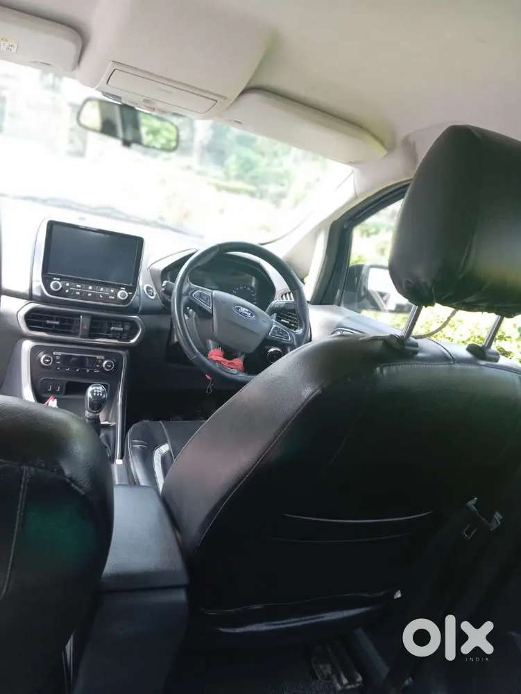 Ford Ecosport Diesel 2018 Manual Variant