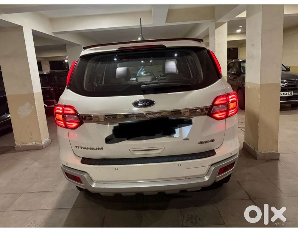 Ford Endeavour Diesel 2019