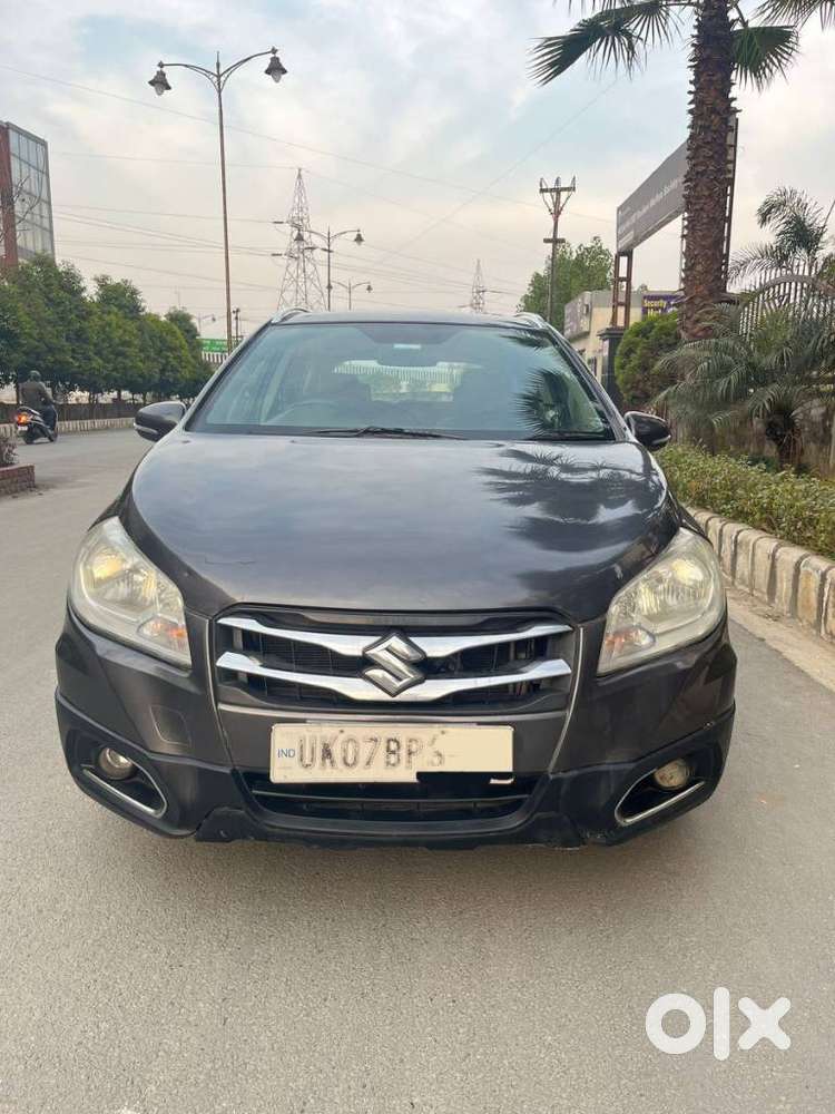 Maruti Suzuki S Cross 2015-2017 Ddis 320 Zeta, 2016, Diesel