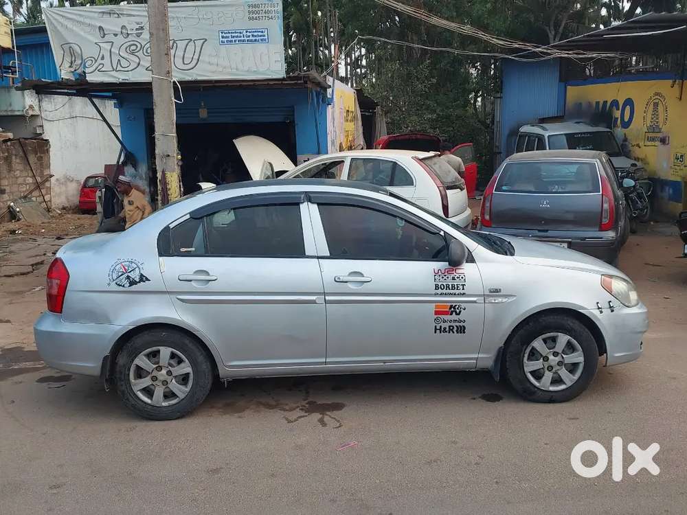Hyundai Verna 2008 Diesel 180000 Km Driven