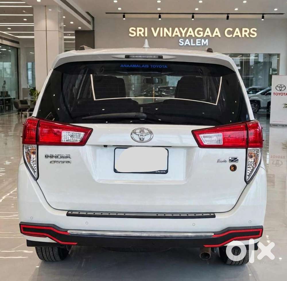 Toyota Innova Crysta 2.4 Z 7 Str, 2022, Diesel