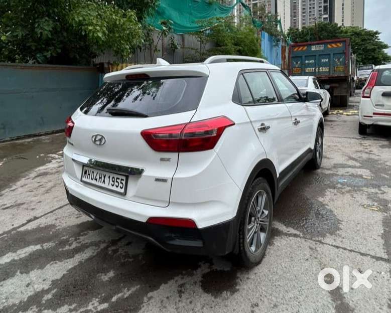 Hyundai Creta 1.6 Vtvt At Sx Plus, 2017, Petrol