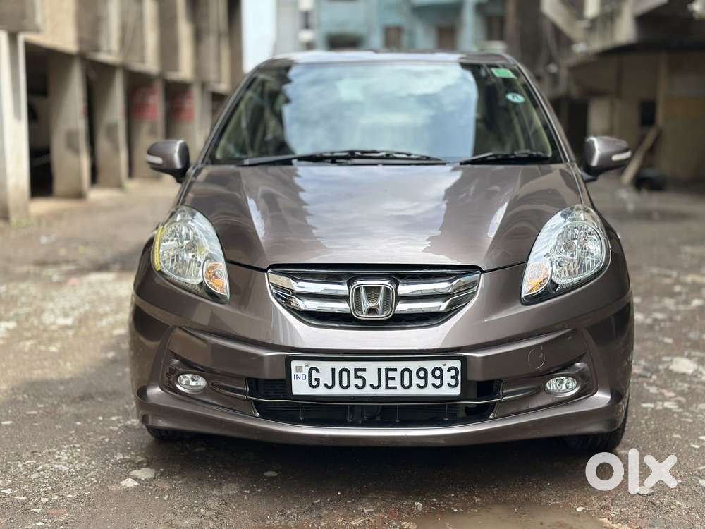 Honda Amaze Vx I-vtech, 2013, Petrol
