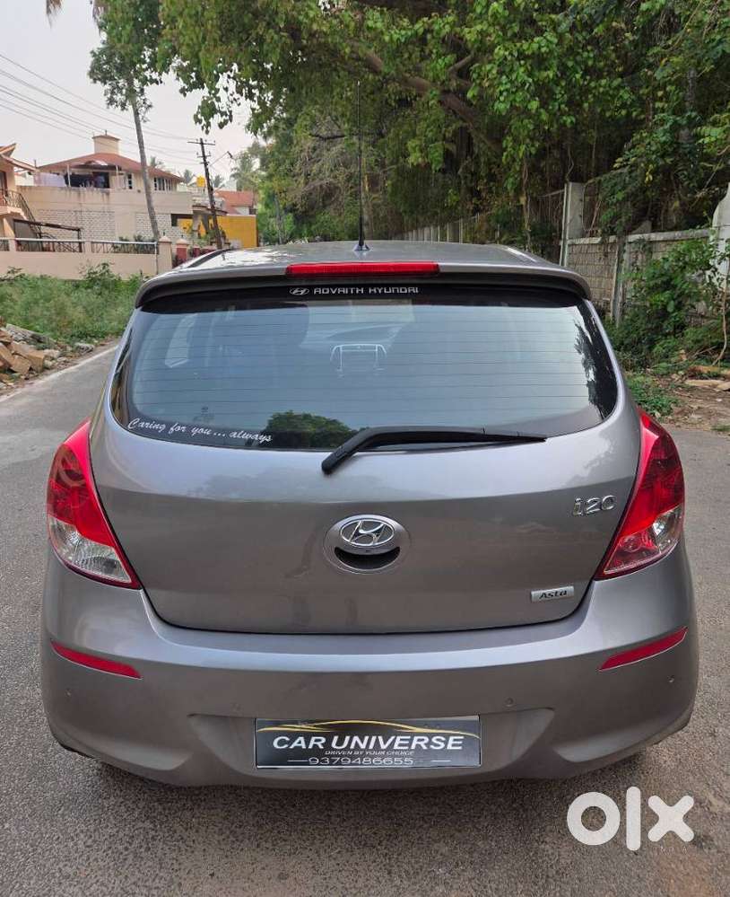 Hyundai I20 2012-2014 Asta Optional With Sunroof 1.2, 2013, Petrol