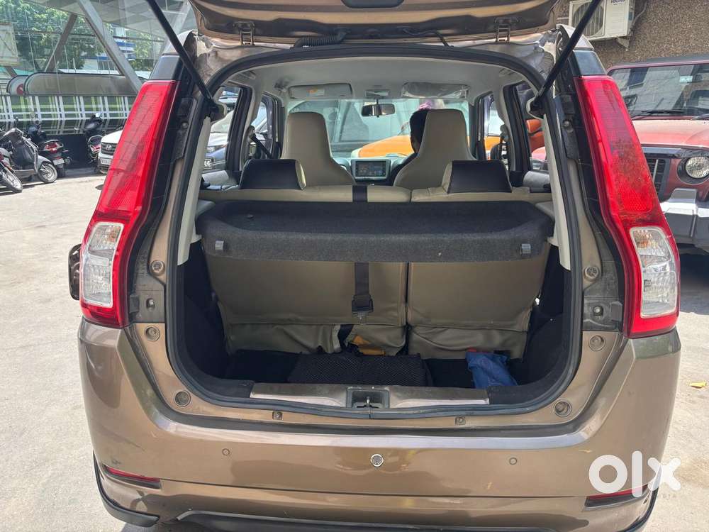 Maruti Suzuki Wagon R Vxi 1.2, 2018, Petrol