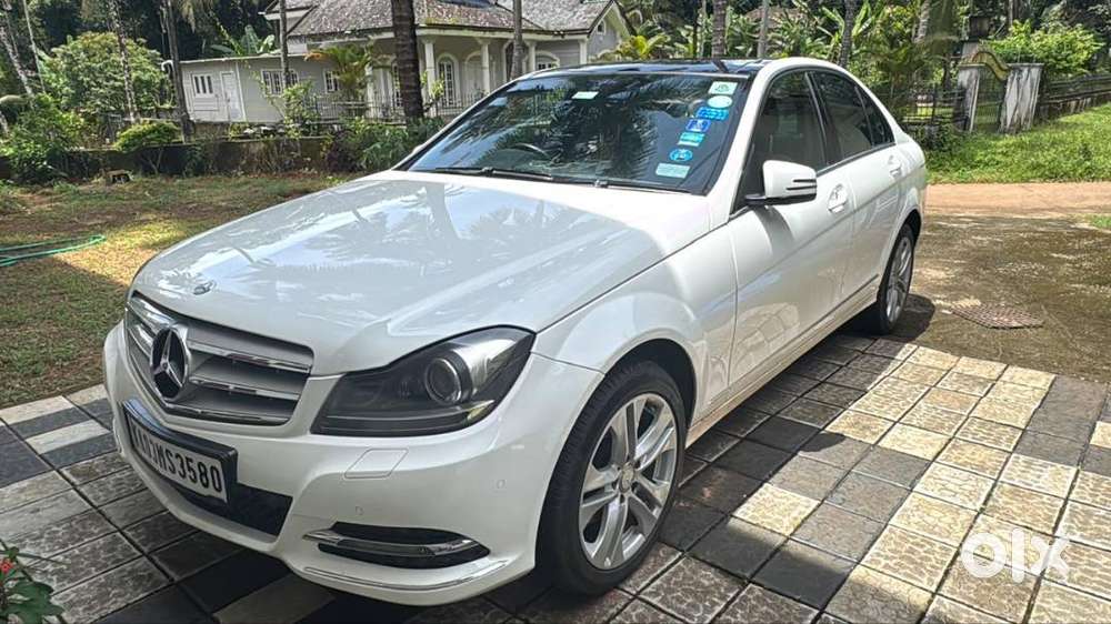Mercedes-benz C-class 2013 Car