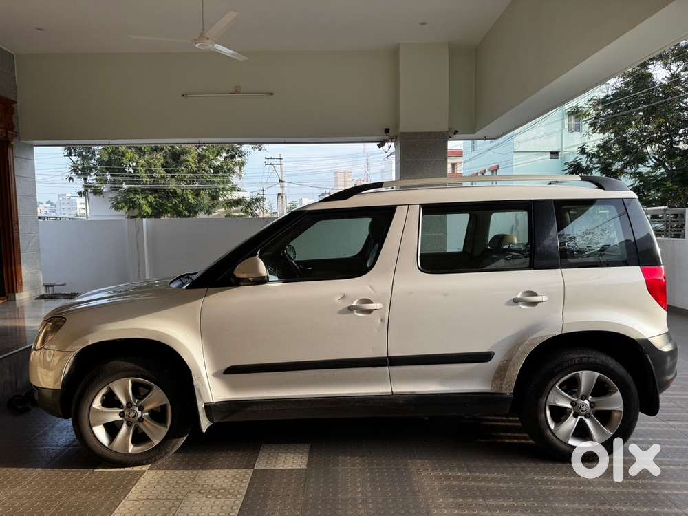 Skoda Yeti Diesel 2013
