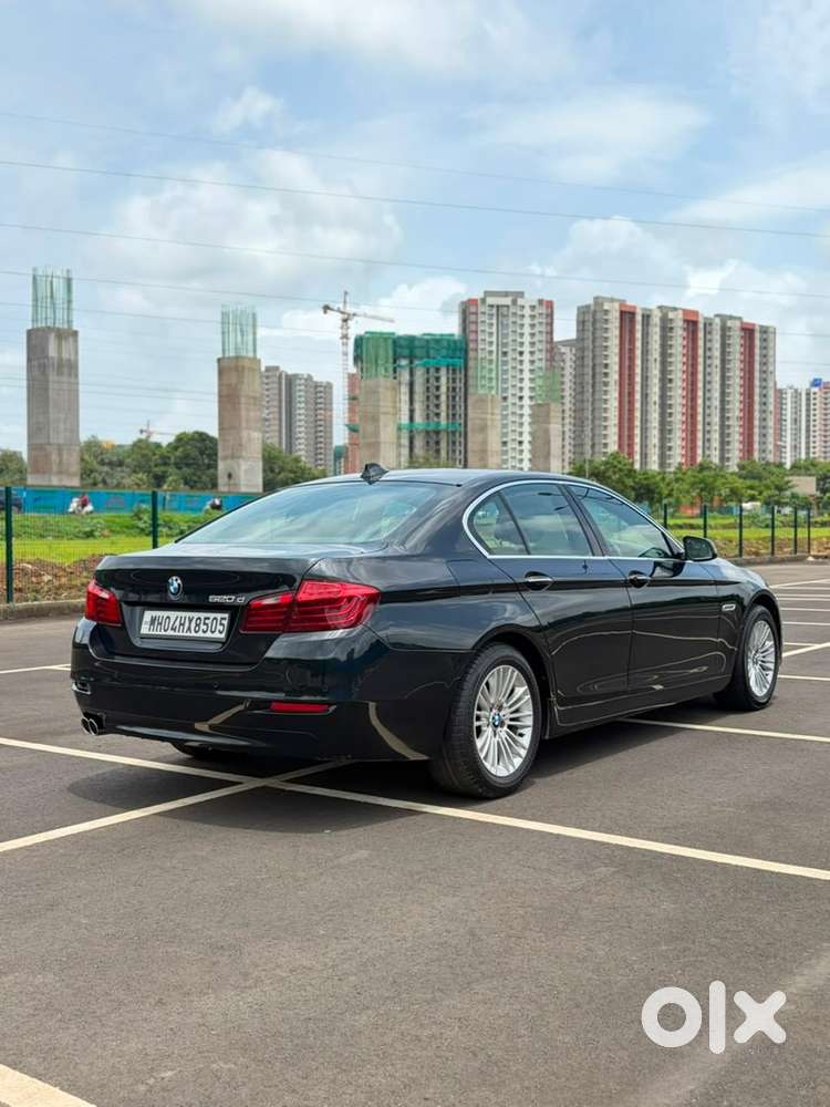 Bmw 5 Series 2017 Diesel Well Maintained