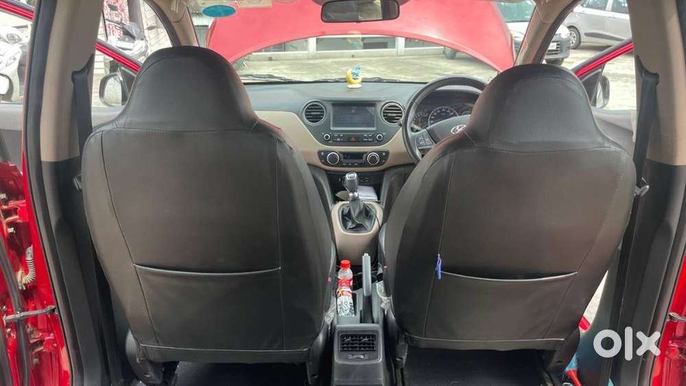 Grand I10 Asta 2018  Fiery Red  22,300 Km  Excellent Condition