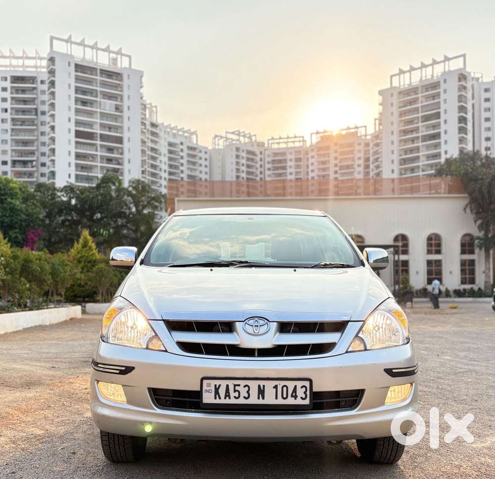 Toyota Innova 2.5 V 7 Str, 2008, Diesel