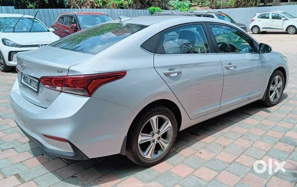 Hyundai Verna 1.6 Vtvt Sx, 2018, Petrol