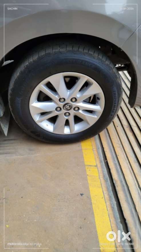 Toyota Innova Crysta 2.4 Gx Mt, 2018, Diesel