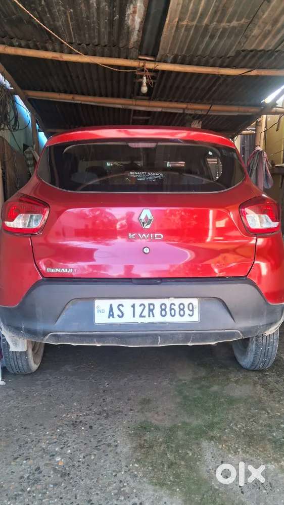 Renault Kwid Rxl Petrol 2017