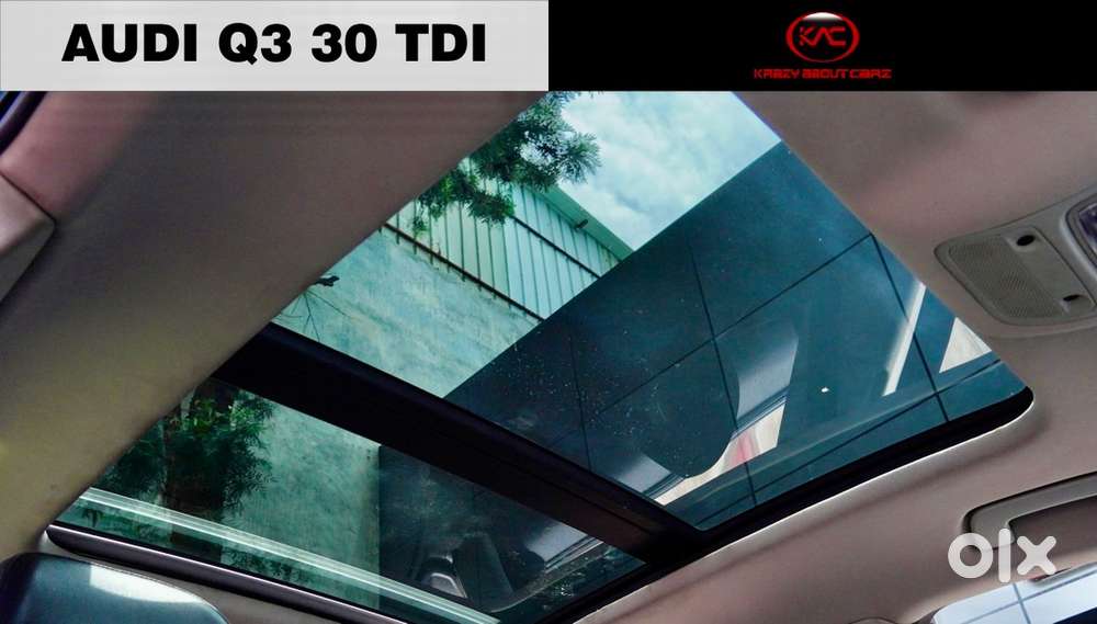 Audi Q3 Ch Registered 2017 Diesel
