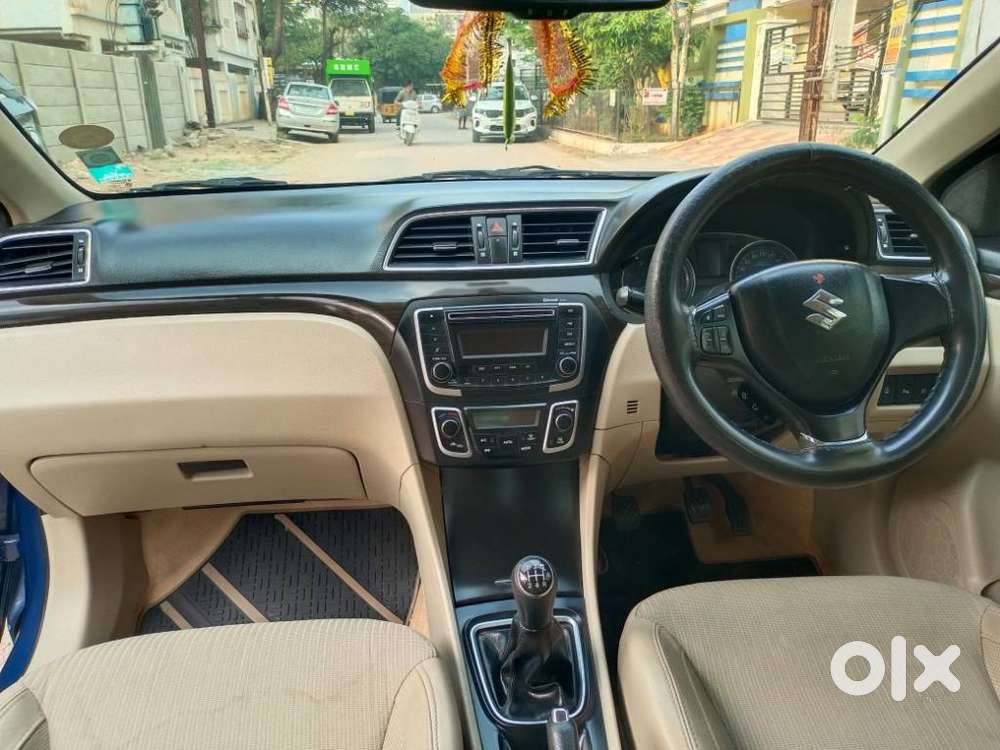 Maruti Suzuki Ciaz Zeta 1.5, 2017, Diesel