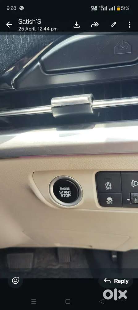 Kia Carens Diesel Automatic Topend