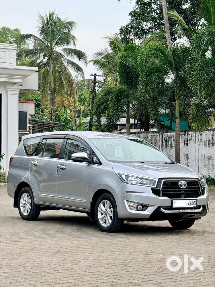 Toyota Innova Crysta 2020 Year
