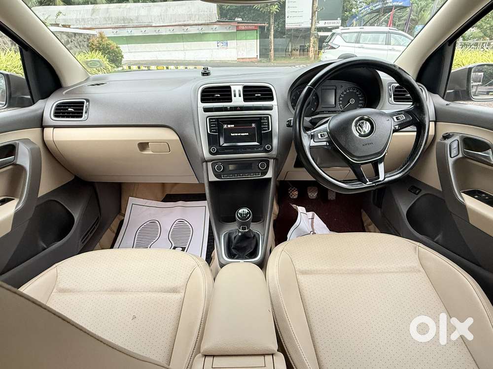 Volkswagen Vento 1.6 Highline Plus 16 Alloy, 2017, Petrol