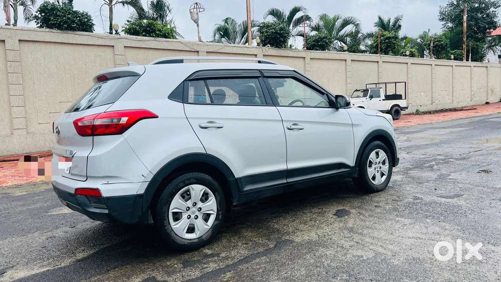 Hyundai Creta 1.6 Vtvt S, 2018, Cng & Hybrids