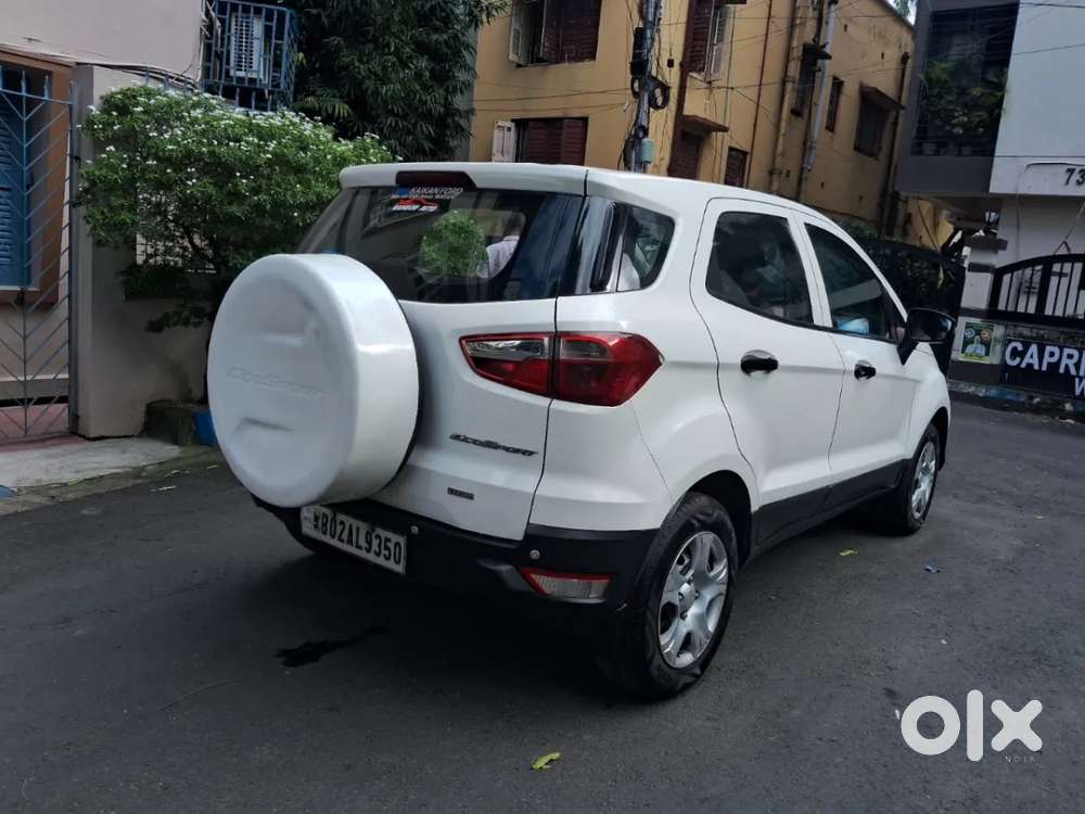 Ford Ecosport 1.5 Tdci Ambiente, 2017, Diesel