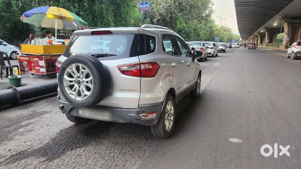 Ford Ecosports Pertol Varient Car
