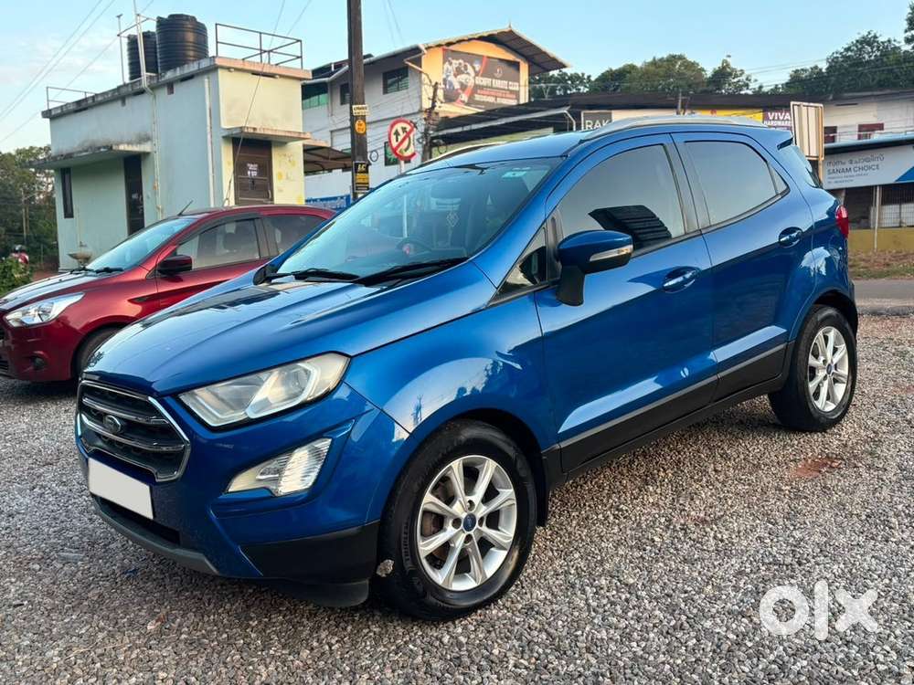 Ford Ecosport Diesel Manual 2018