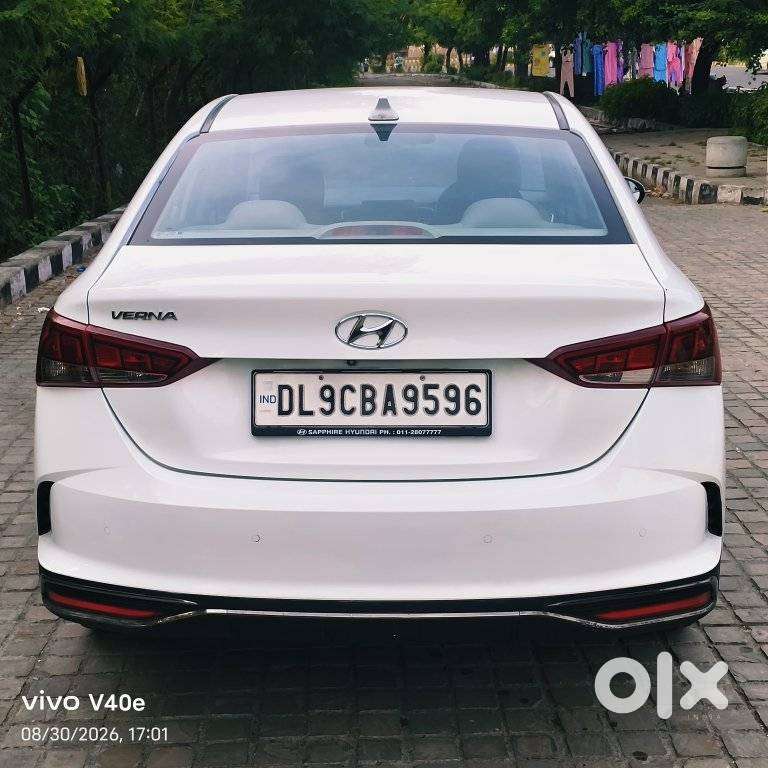 Hyundai Verna 1.5 S Plus Petrol Mt, 2023, Petrol