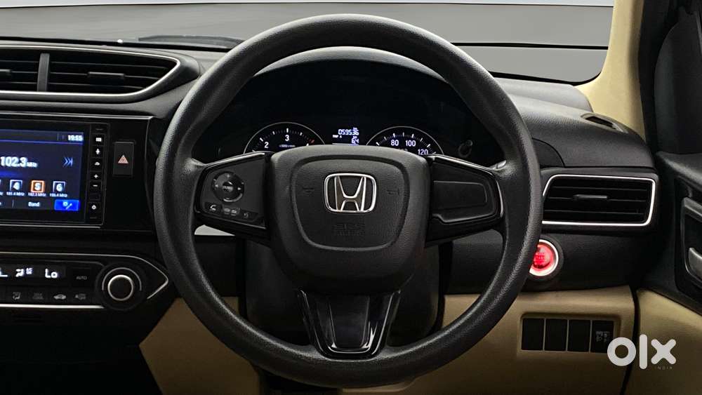 Honda Amaze Vx Cvt Diesel, 2021, Diesel