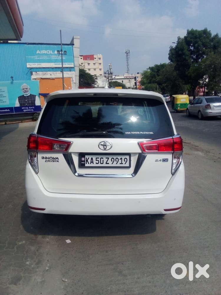 Toyota Innova Crysta 2.4 Z 7 Str, 2019