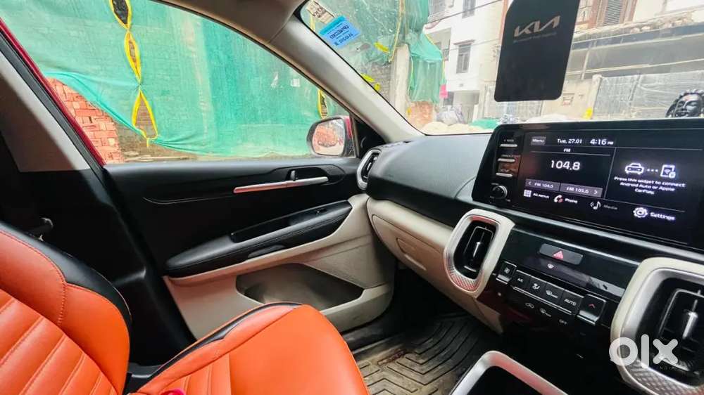 Selling My Kia Sonet Htx.this Is The Clutchless Manual (imt)