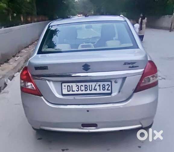 Maruti Suzuki Dzire 2012