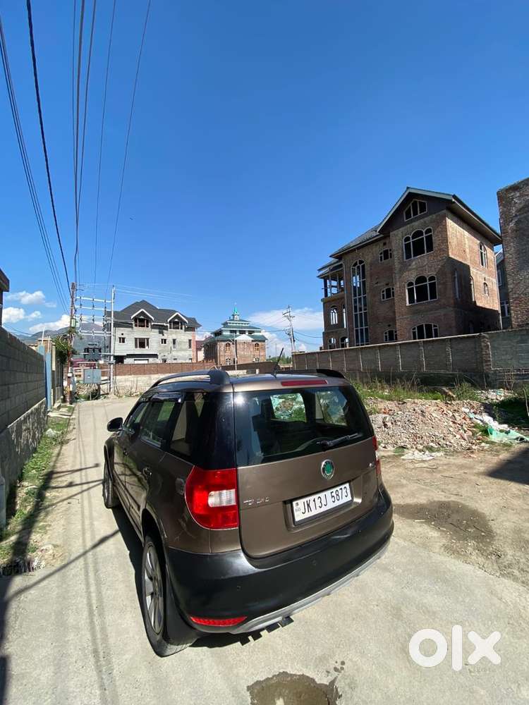 Skoda Yeti Elegance 2011
