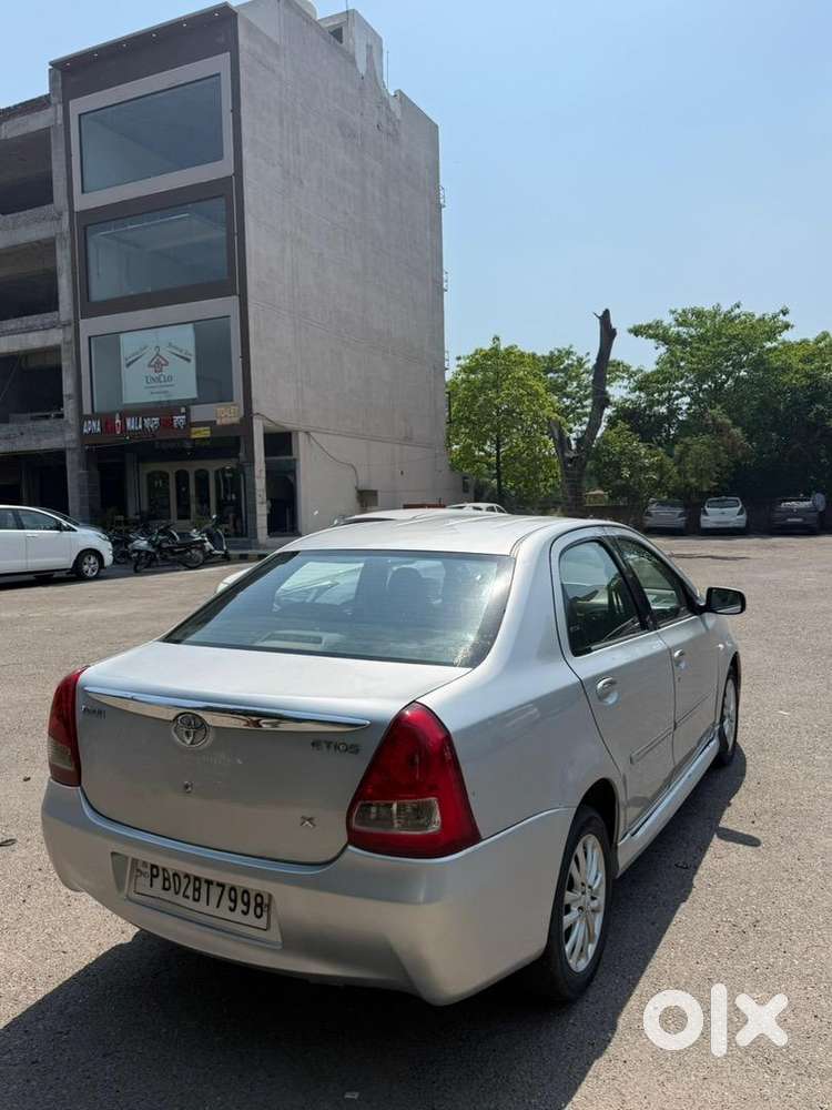 Toyota Etios 2012 Diesel