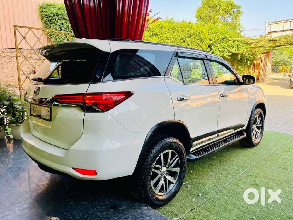 Toyota Fortuner 2.8 4wd At, 2017, Diesel