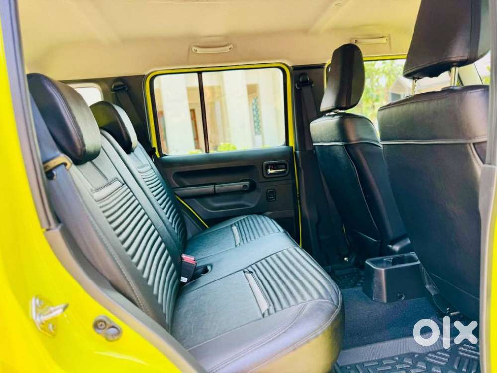 Maruti Suzuki Jimny Alpha Mt, 2023, Petrol