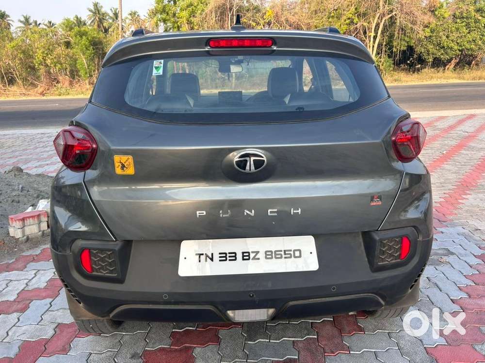 Tata Punch 2024 Petrol Well Maintained