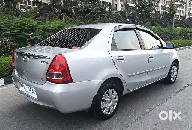 Toyota Etios 2010-2012 G, 2011, Petrol