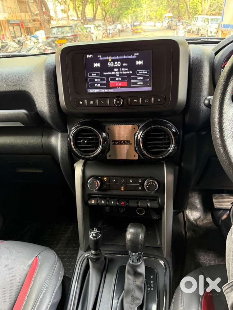 Mahindra Thar Lx At 4wd Hard Top