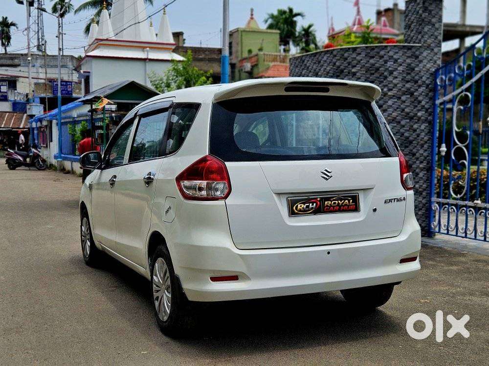 Maruti Suzuki Ertiga Lxi, 2017, Petrol