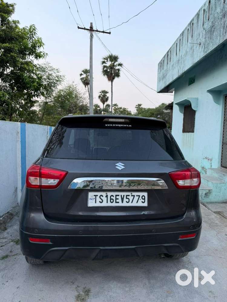 Maruti Suzuki Vitara Brezza 2019 Diesel Well Maintained