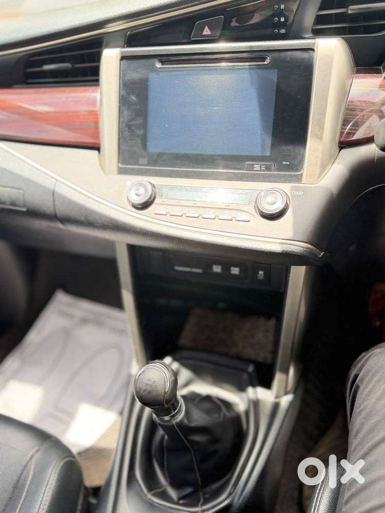 Toyota Innova Crysta Zx 2.4 Diesel 7 Seater, 2018, Diesel