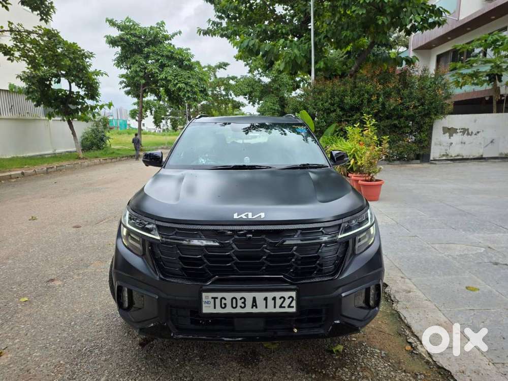 Top End Seltos Petrol Automatic 2024