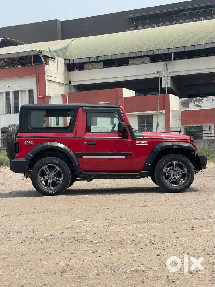 Mahindra Thar Lx Hard Top Petrol Mt 4wd, 2021, Petrol