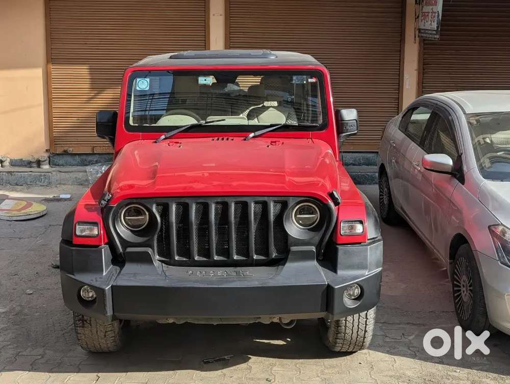 Mahindra Thar 2022 Petrol 68000 Km Driven, Well Maintained