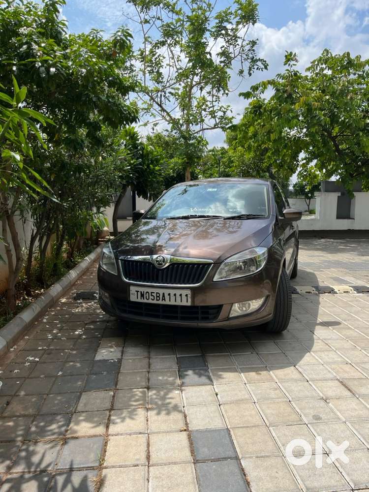Skoda Rapid Diesel 2014 Model