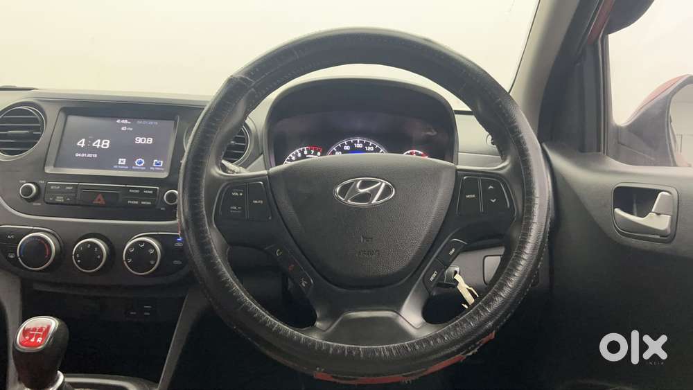 Hyundai Grand I10 1.2 Kappa Sportz Dual Tone, 2018, Petrol