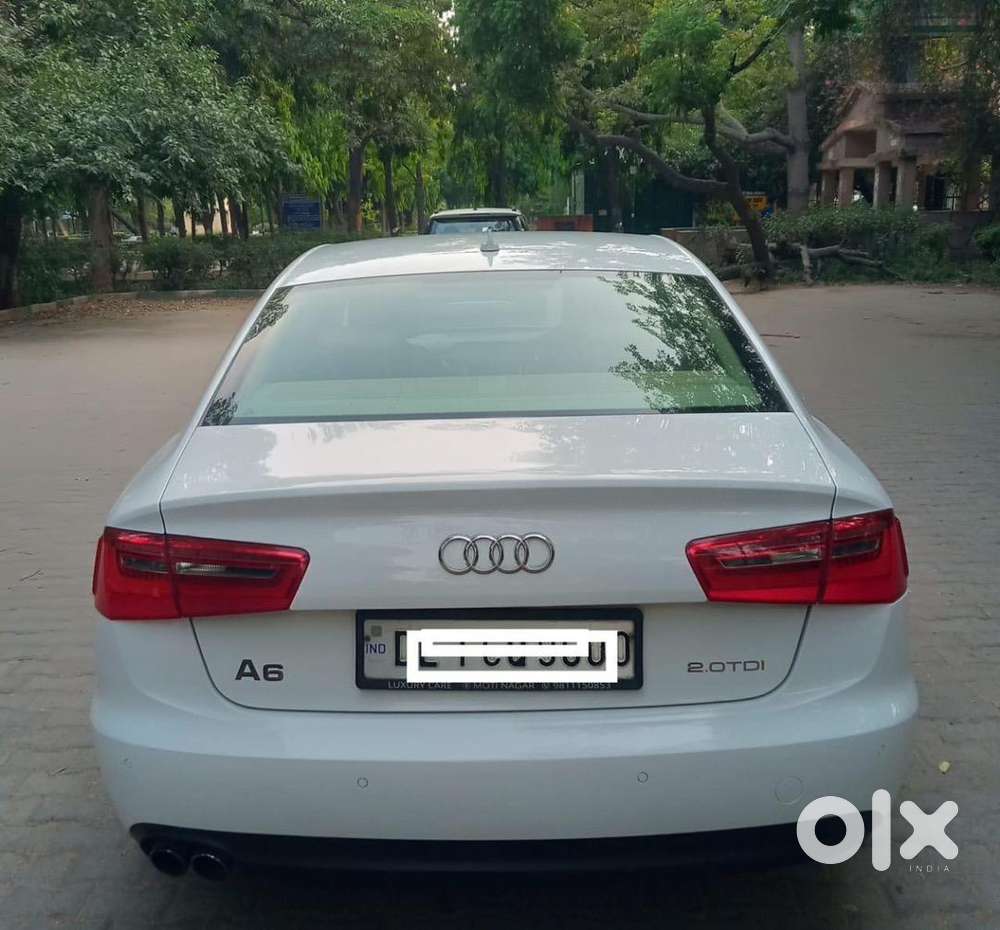 Audi A6 2014 Diesel Well Maintained, First Owner
