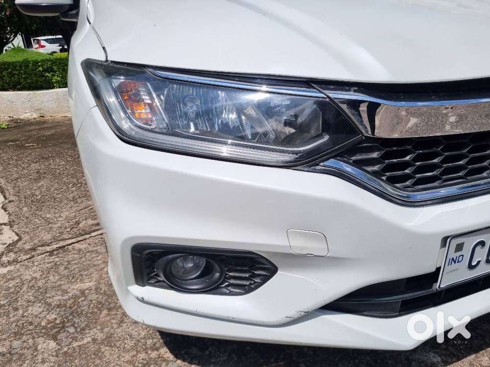 2017 Honda City Vtec Silver