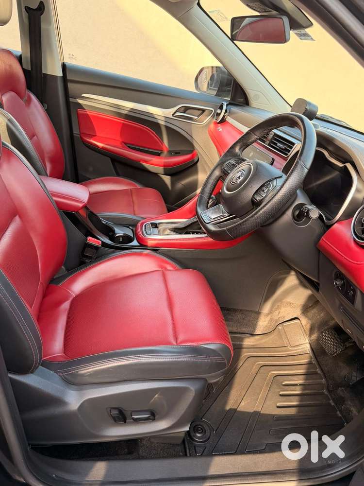 Mg Astor 1.3 Savvy Turbo At S Red, 2021, Petrol
